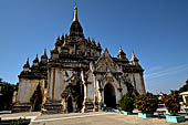 Old Bagan Myanmar. Gawdaw Palin temple. 